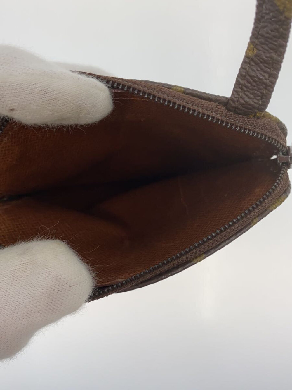 Louis Vuitton Pochette Secre Monogram Canvas Brown - Picture 6 of 6